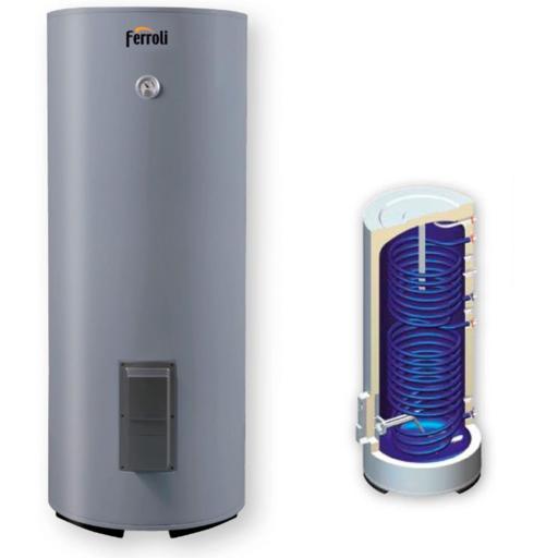 Interacumulador Ferroli ACS Ecounit F 200-1C [1]