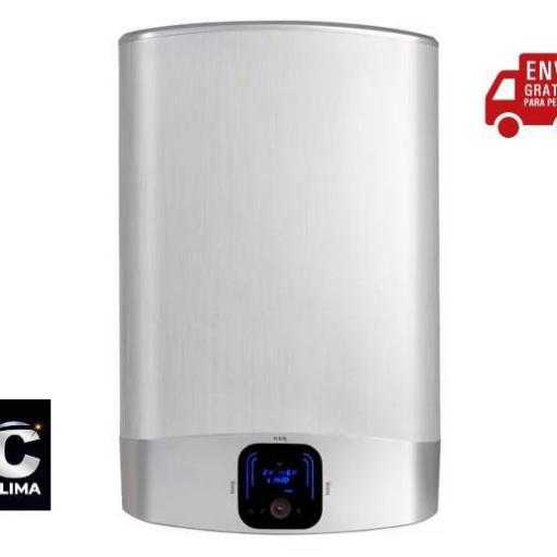 Termo Electrico Fleck Duo 5 100L