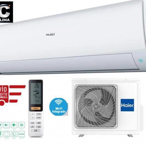 Haier Split Flexis 50 White