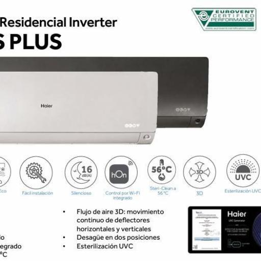Haier Flexis 25 Blanco [2]