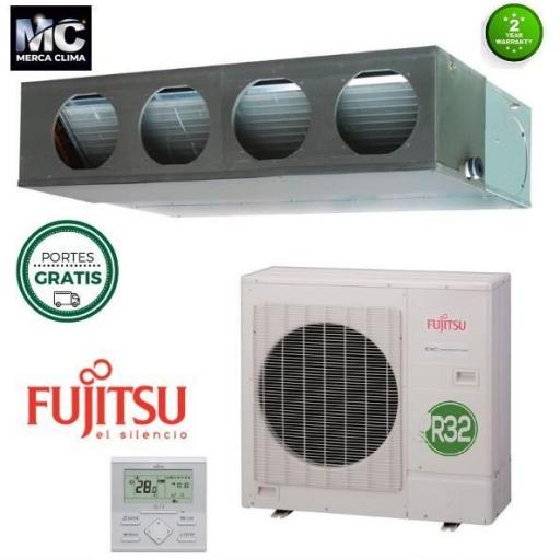 Aire Acondicionado conductos Fujitsu ACY 100 K-KA ECO