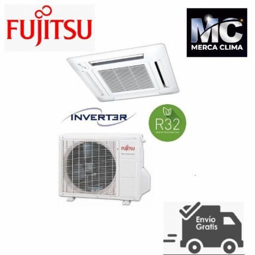 Fujitsu AUY71K-KA Aire acondicionado Cassette R32 inverter