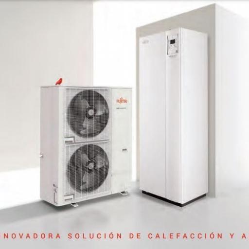 Fuijtsu Waterstage Split ACS Integrado Serie Super High Power WGYK170DJ9 - WOYK170LJL TRIFASICA [2]