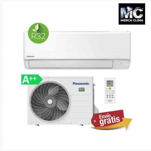 Aire Acondicionado Panasonic KIT-TZ50-WKE wifi