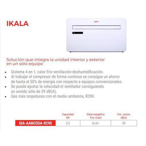 Aire Acondicionado Giatsu Ikala GIA-AAM35DA-R290 [1]