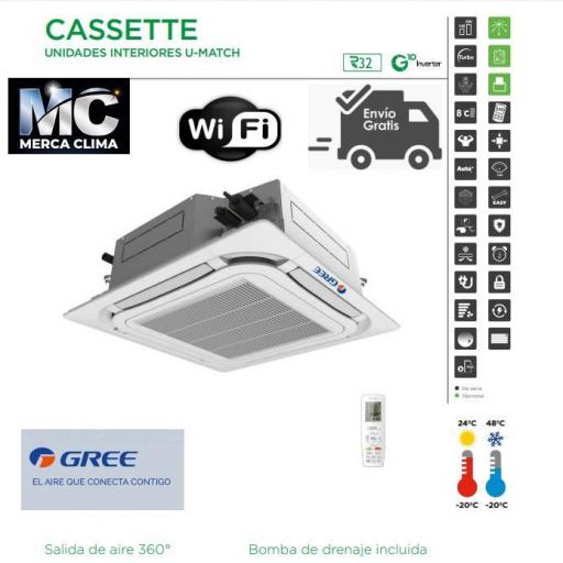 AIRE CASSETTE GREE UM CST 42 3F R32 