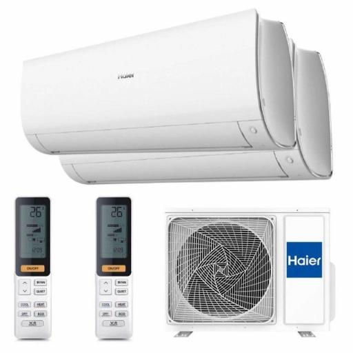 MultiSplit 2x1 Haier 2U50FS2ERA + 2xFlexis35 WiFi
