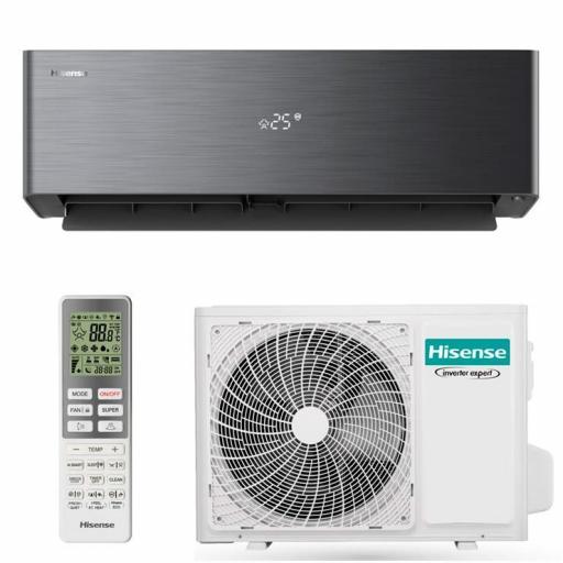 Split Hisense Energy Pro X 35 Negra