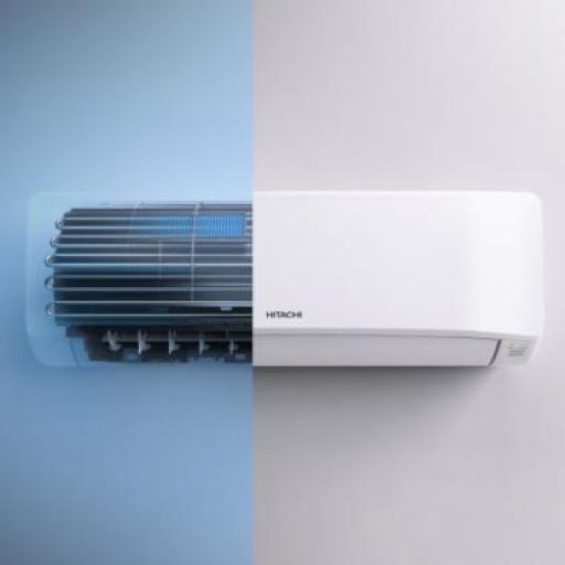 Split Air Home 400 Hitachi RAK-DJ50PHAE WiFi [4]