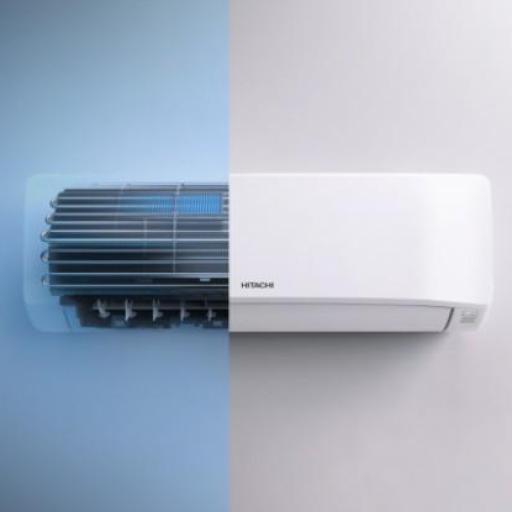 Split Air Home 400 Hitachi RAK-DJ60PHAE WiFi