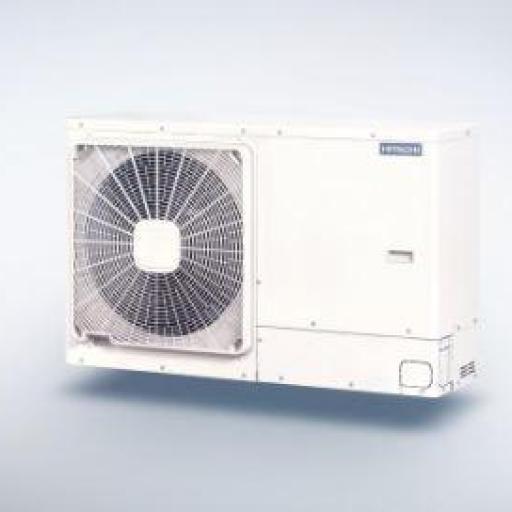 Aerotermia Hitachi YUTAKI M 3CV