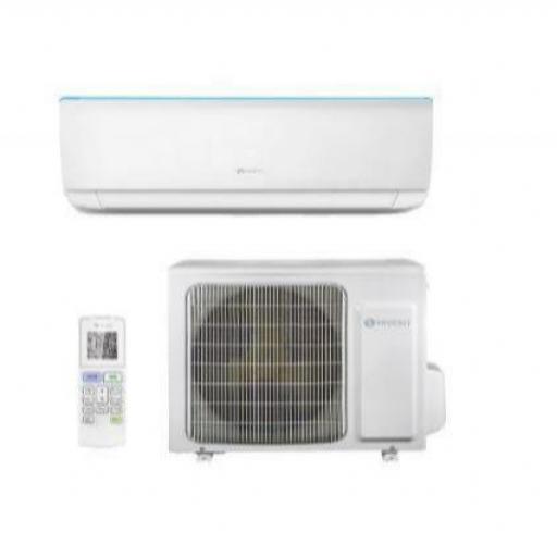 Aire acondicionado split 1x1 Hiyasu ASE12KI-HB wifi r32+instalación  [1]