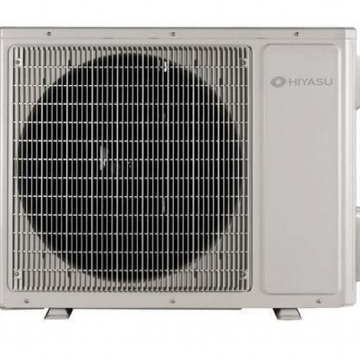 Aire acondicionado split 1x1 Hiyasu ASE12KI-HB wifi r32+instalación  [2]