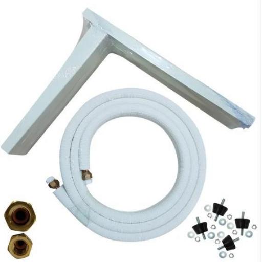 Split Giatsu Aroma 2E GIA-S12AR2E-R32 WiFi + Kit Instalación(Hasta 3 metros) [4]