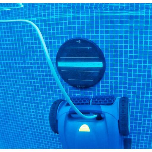 Foco Solar Subacuático LedecSun Azul [2]