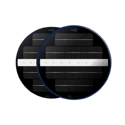 Foco Solar Subacuático LedecSun Azul