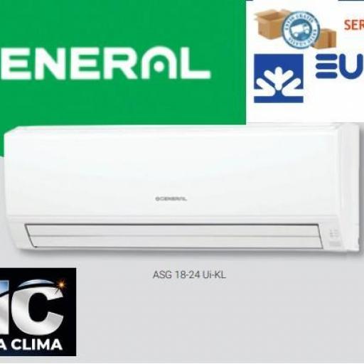 SPLIT GENERAL ASG 24 UI KL R32