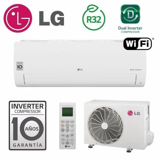 Aire Acondicionado Inverter Split LG S24ET WiFi [1]