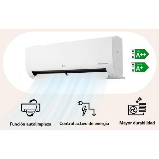 Split LG CONFORT  S18EC.SET WiFi [3]