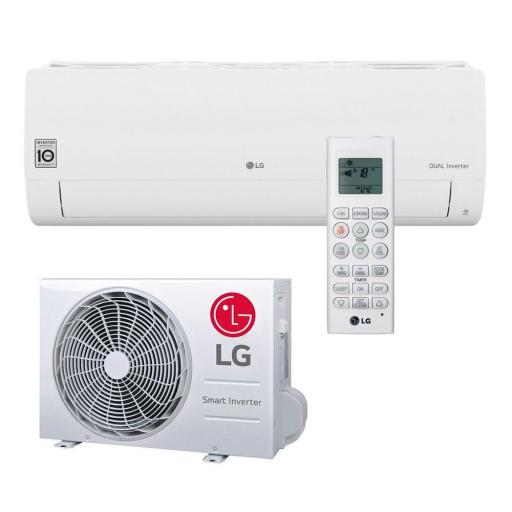 Aire Acondicionado Split 1x1 Inverter LG CONFORT 12 WiFi+Instalación BASICA(SOLO ALICANTE)