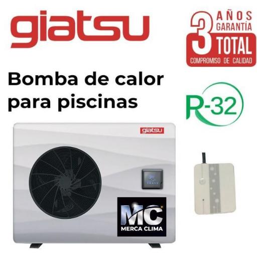 Bomba Calor Piscina Lion GIA-SWP-0-070LIO 