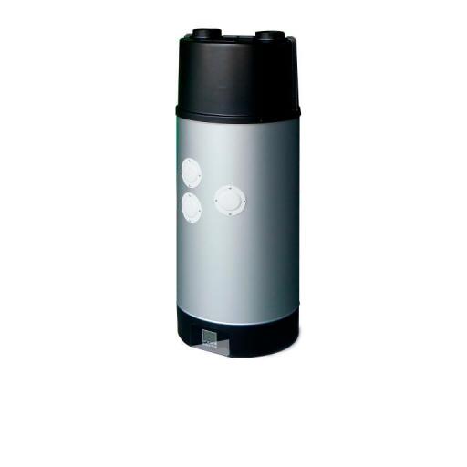 Combo Acumulador Arotérmico Johnson 150L A+ Mural Anodo Elect. WiFi [1]