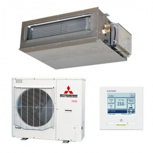 Conducto Mitsubishi Heavy Smart FDUM125VHNP-W