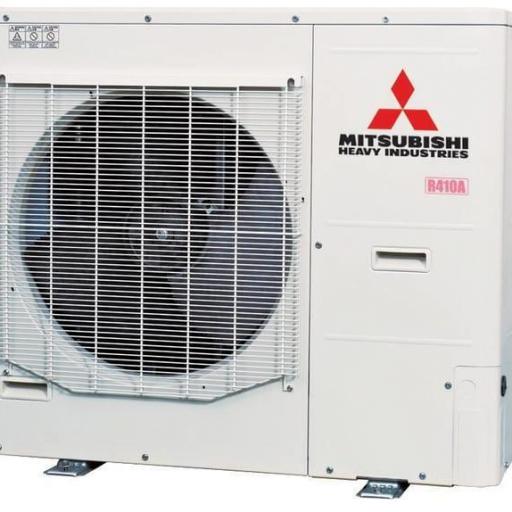 Conducto Mitsubishi Heavy Smart FDUM125VHNP-W [4]