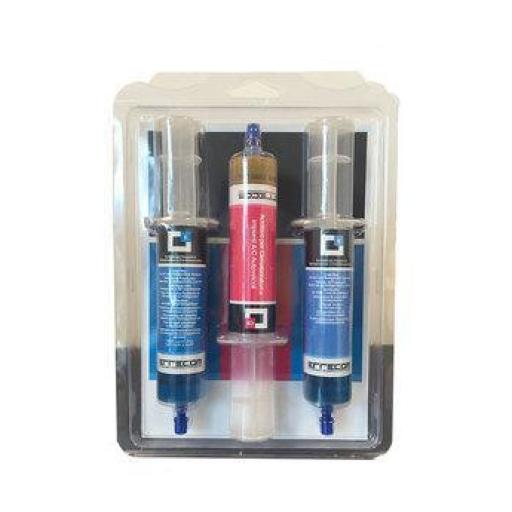 Sellador de fugas + Amplificador de potencia Eurofred [1]