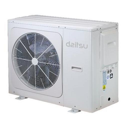 Minichiller Daitsu Inverter CRAD3 KIAWP 60 Trifásico