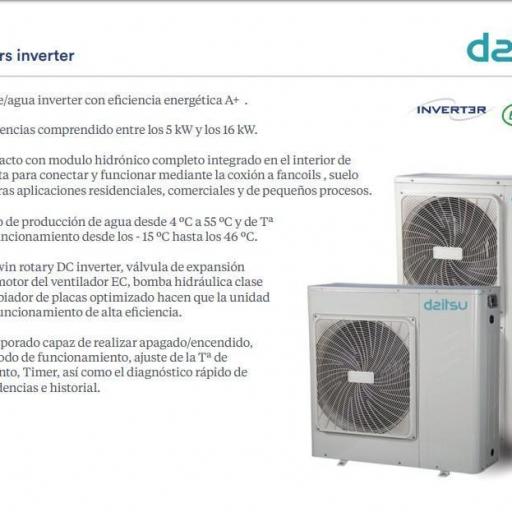 Enfriadora Daitsu Minichiller Inverter CRAD 2 UiAWP 15 [1]