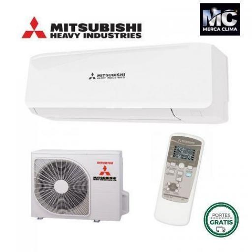 Mitsubishi SRK50ZSP de 5,1 kW A/A++