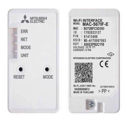 WiFi Mitsubishi MAC-587IF-E [2]