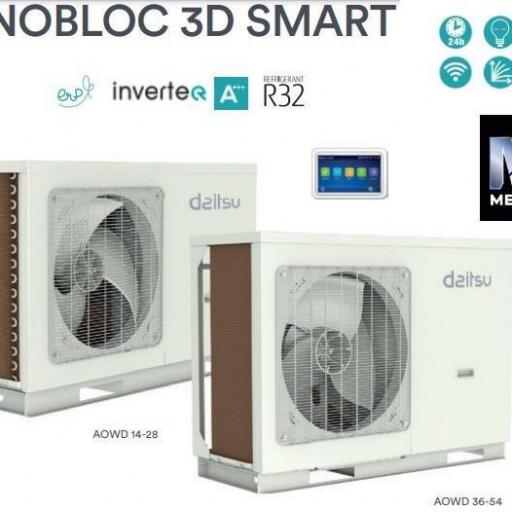 Sistema multitarea Daitsu Monobloc  54 wifi incluido