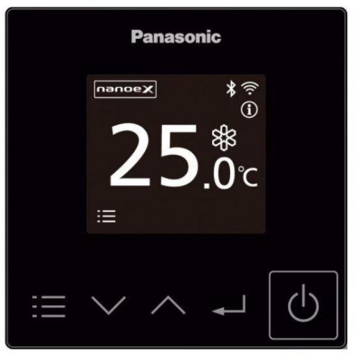 Mando Pared Panasonic CZ-RTC6BLW - WLAN y BLUETOOTH