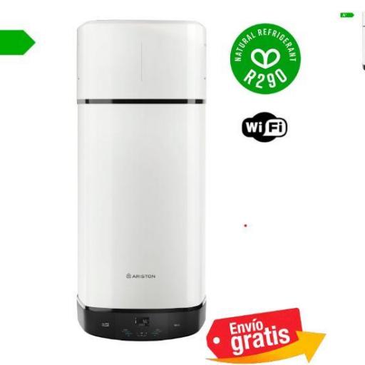 Bomba de Calor ACS Ariston Nuos Plus S2 150 WiFi