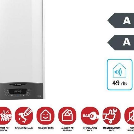 Ariston CLAS ONE 35FF EU wifi + KIT SALIDA HUMOS