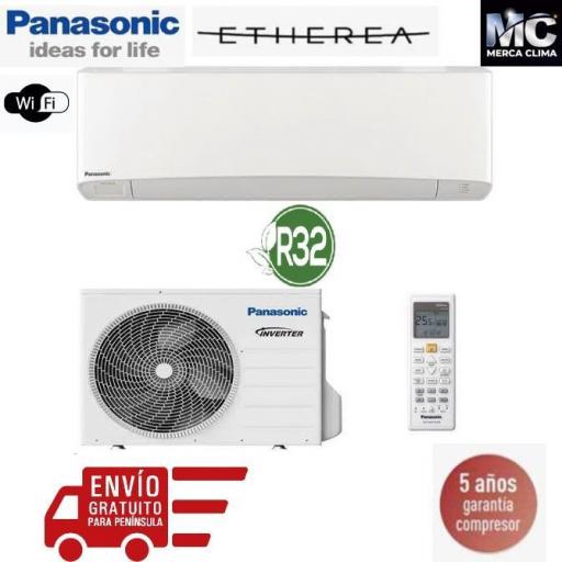 Panasonic KIT-Z20-XKE Etherea blanco mate 1x1