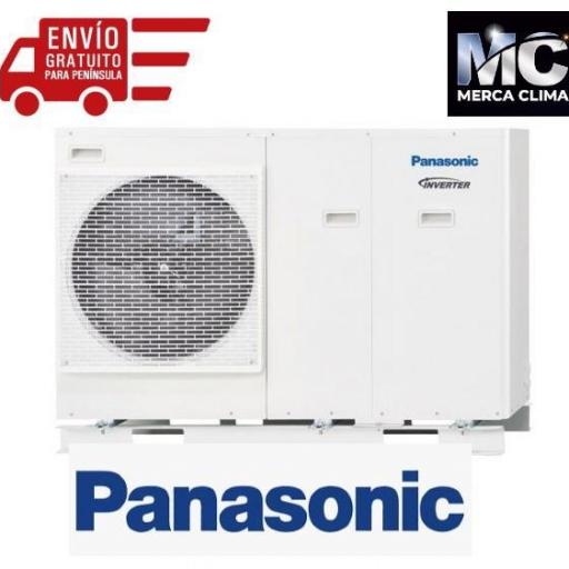 Aerotermia Panasonic Aquarea WH-MDC16H6E5+WIFI CZ-TAW1