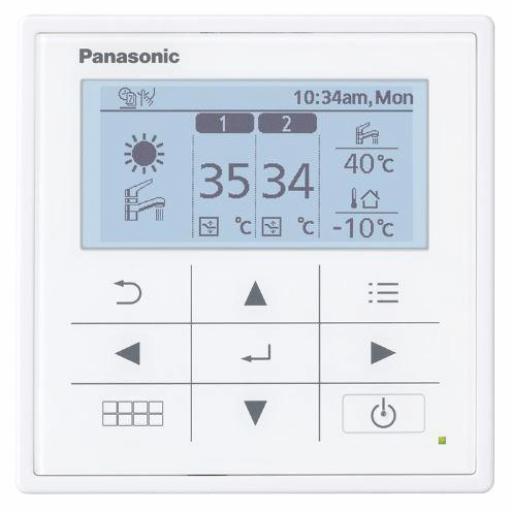 Aerotermia Panasonic Aquarea WH-MDC16H6E5+WIFI CZ-TAW1 [1]