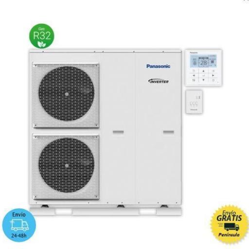 Bomba de calor para calefacción Aerotermia Panasonic Kit-mxc12j6e5-cl 12Kw