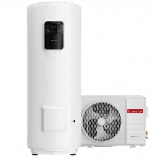 Bomba de calor Nuos Split Inverter 250 litros con wifi Artison