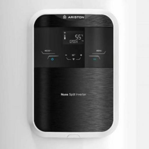 Bomba de calor Nuos Split Inverter 250 litros con wifi Artison [1]