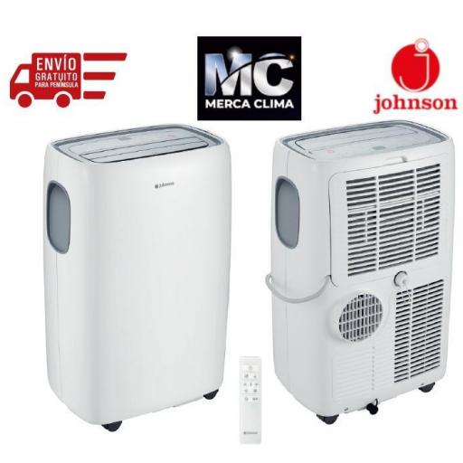  Aire acondicionado Portátil Johnson JTP9C(solo frio)