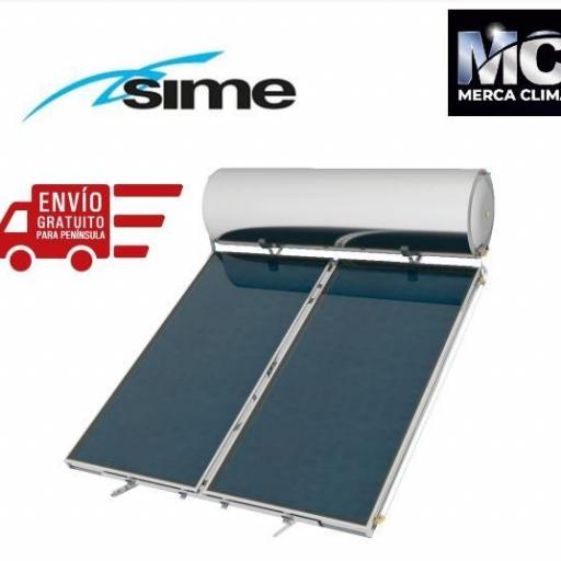 Termosifón SIME Natural  300 cubierta plana