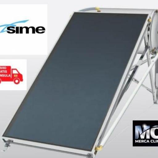 SIME NATURAL S LP 160l Cubierta Plana