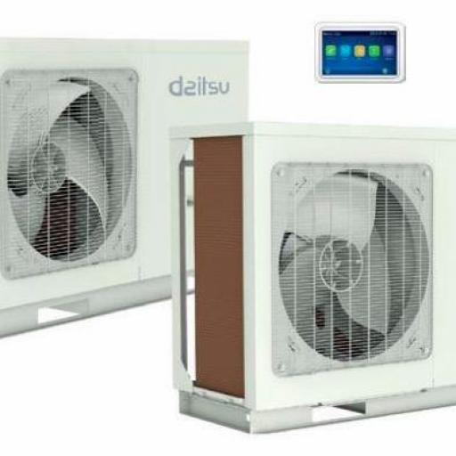Aerotermia Daitsu Monobloc  AOWD 54 WiFi 15,5kW