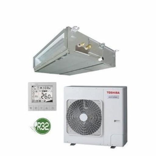 Conducto Toshiba Spa 140K+WIFI AIDOO