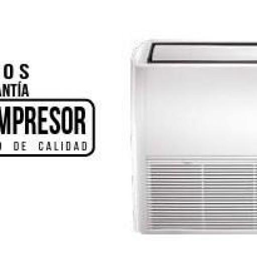 Aire Acondicionado Suelo-Techo Giatsu Admira GIA-CF-24ADMR32  [2]