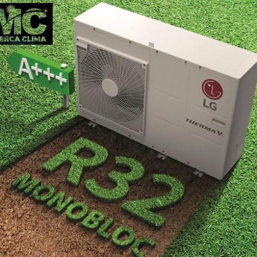 Aerotermia LG Monobloc Therma-V HM071MR.U44 wifi incluido